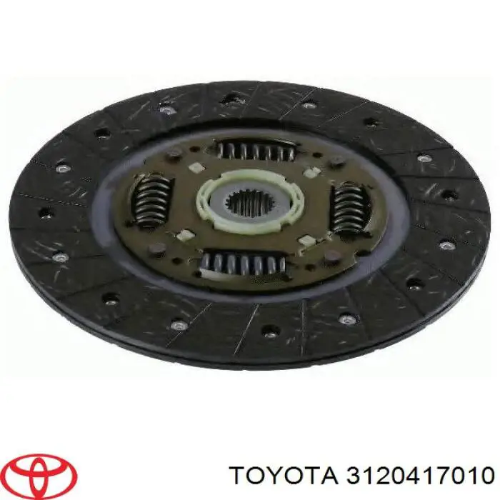 Важiль зчеплення ( вилка сцепления toyota yaris 1.0 16v 1szfe на Toyota Corolla E9