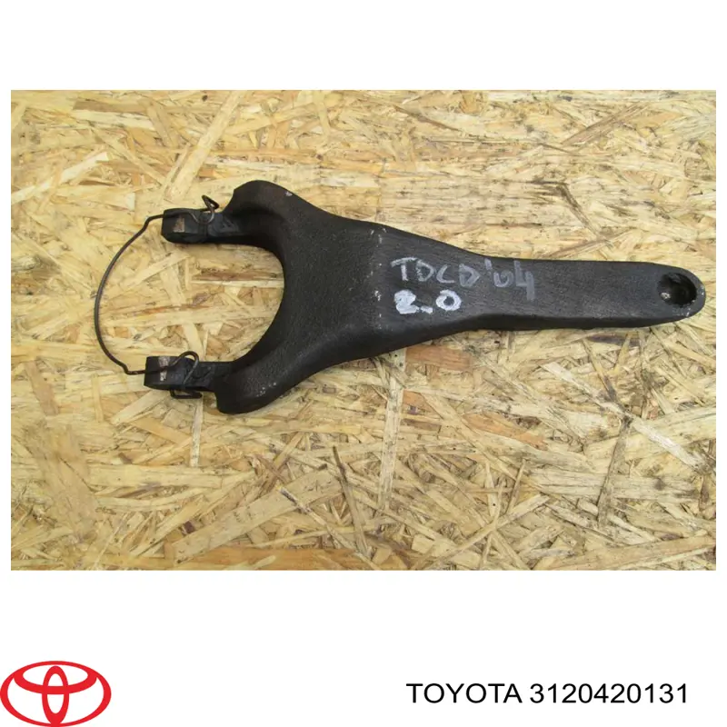 Вилка зчеплення Toyota 3120420131 ціна, від 0.70 USD