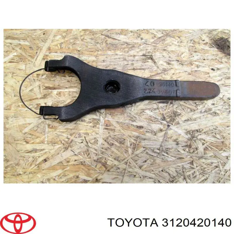 Вилка зчеплення Toyota 3120420140 ціна, від 26.60 USD