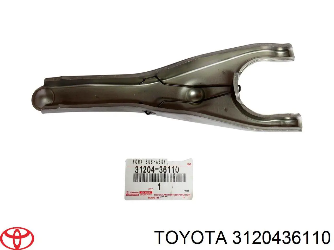 Вилка зчеплення Toyota 3120436110 ціна, від 16.12 USD
