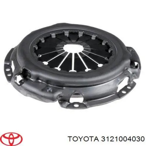 Пелюстковий кошик зчеплення Toyota 3121004030 ціна, від 57.39 USD