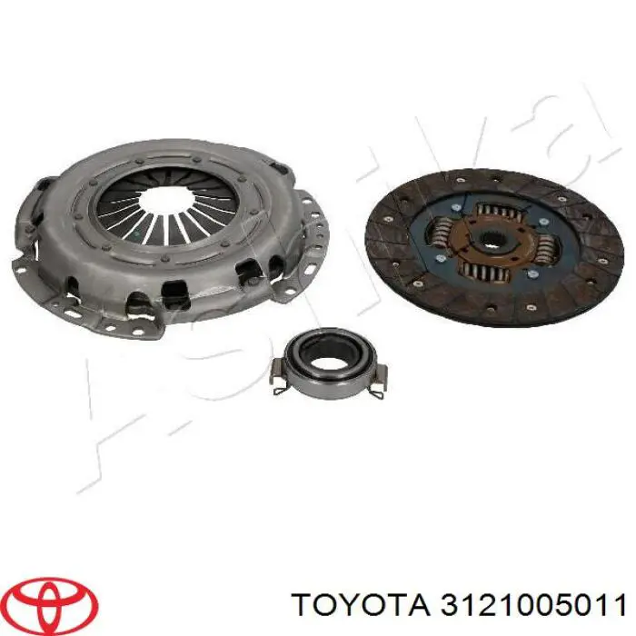 Пелюстковий кошик зчеплення Toyota 3121005011 ціна, від 41.96 USD