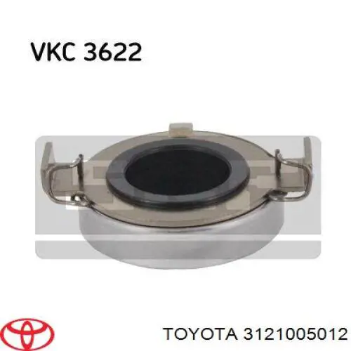 Корзина зчеплення 3121005012 Toyota