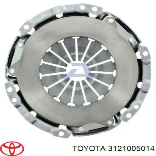 Купити 3121005014 Toyota Корзина зчеплення