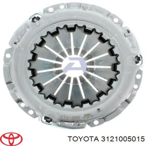 Купити 3121005015 Toyota Корзина зчеплення