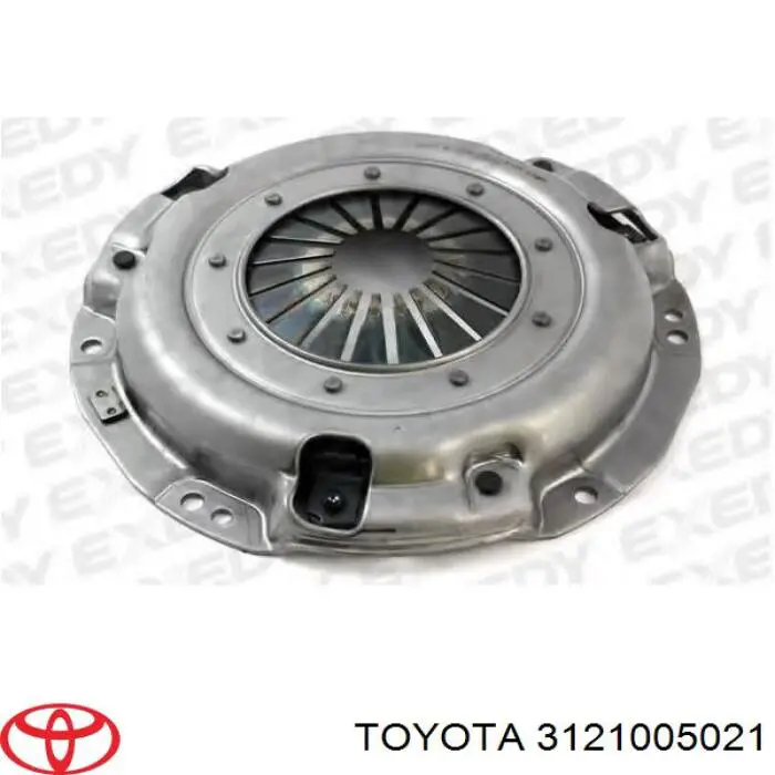 Купити 3121005021 Toyota Корзина зчеплення