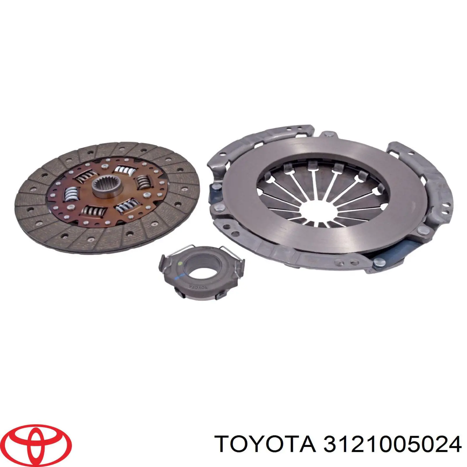 Пелюстковий кошик зчеплення Toyota 3121005024 ціна, від 155.41 USD