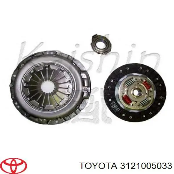 Пелюстковий кошик зчеплення Toyota 3121005033 ціна, від 47.31 USD