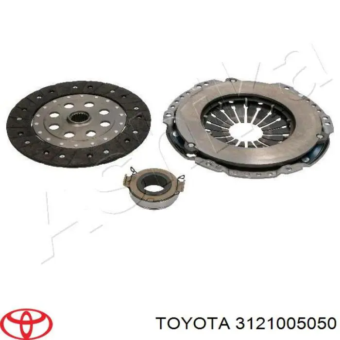 Корзина зчеплення 3121005050 Toyota