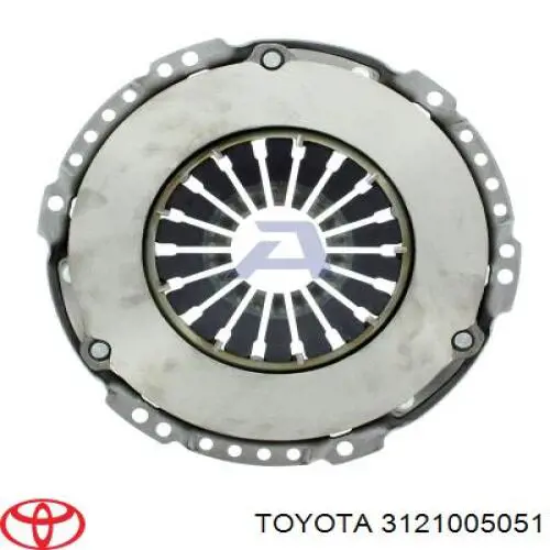 Корзина зчеплення 3121005051 Toyota