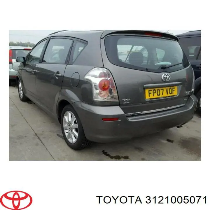 Купити 3121005071 Toyota 