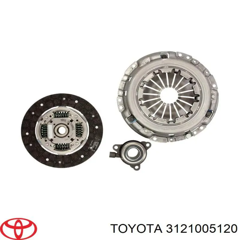 Купити 3121005120 Toyota Корзина зчеплення