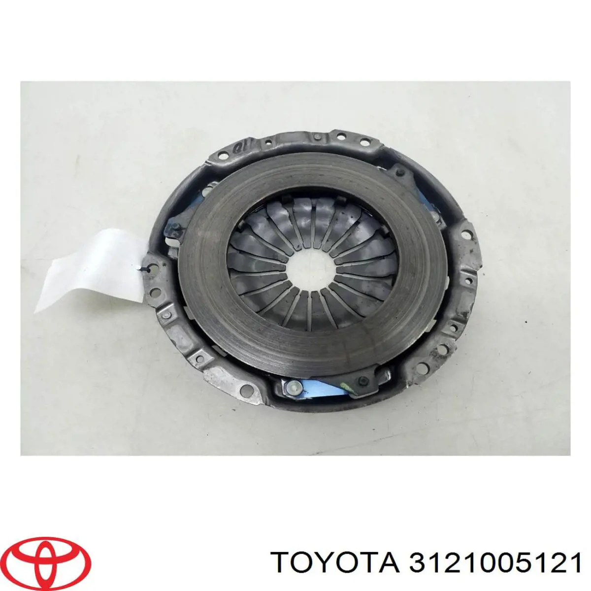 Пелюстковий кошик зчеплення Toyota 3121005121 ціна, від 55.06 USD