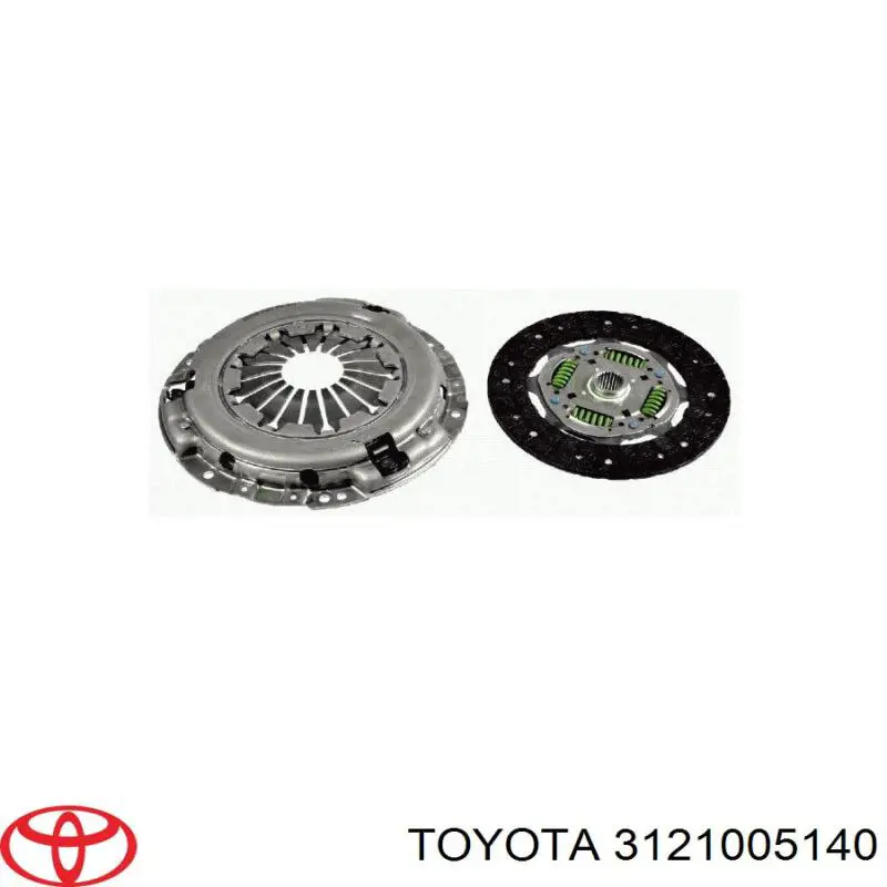 Купити 3121005140 Toyota Корзина зчеплення