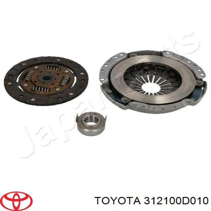 Корзина зчеплення 312100D010 Toyota
