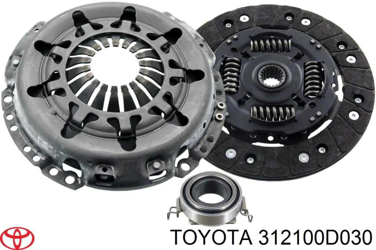 Корзина зчеплення 312100D030 Toyota