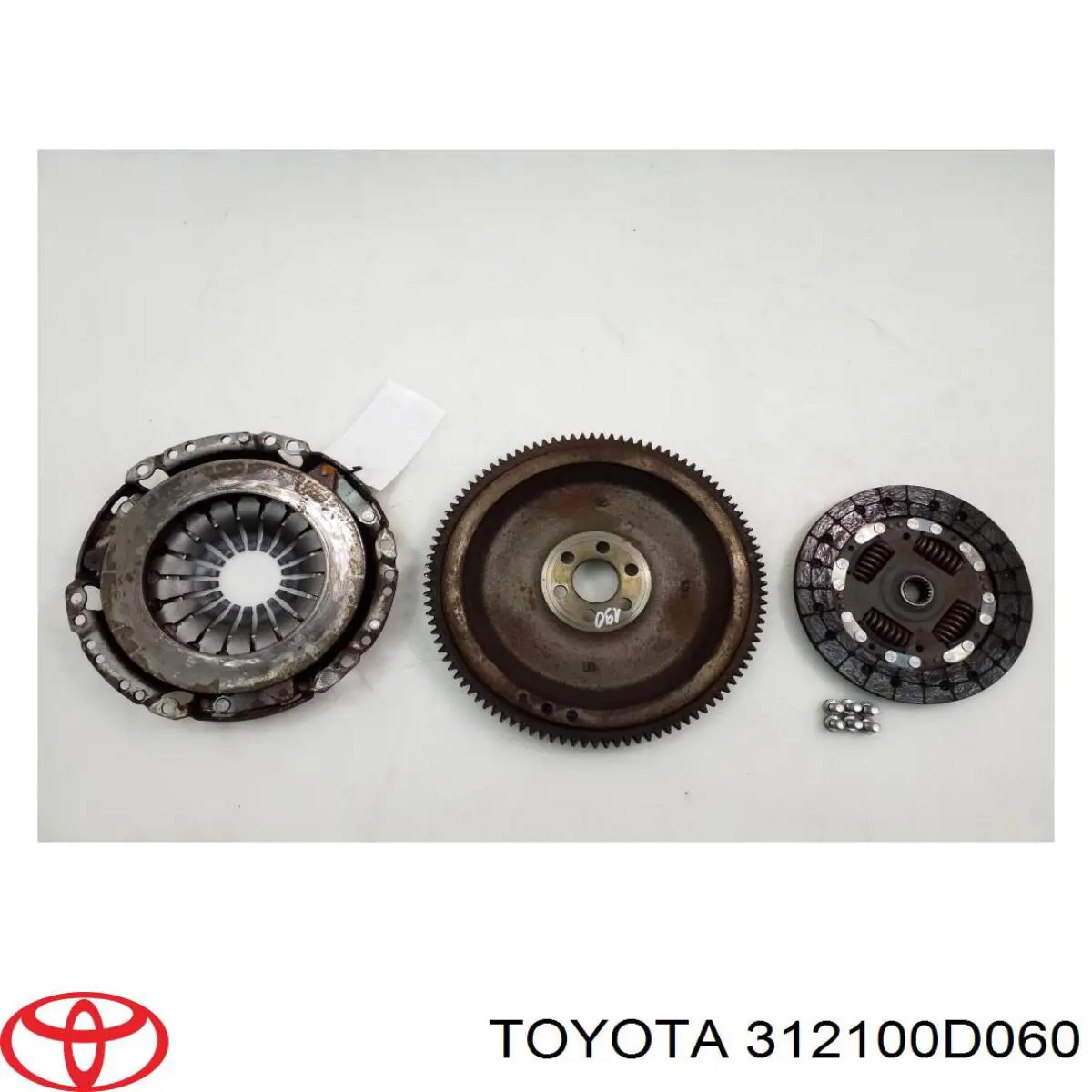 Пелюстковий кошик зчеплення Toyota 312100D060 ціна, від 66.29 USD