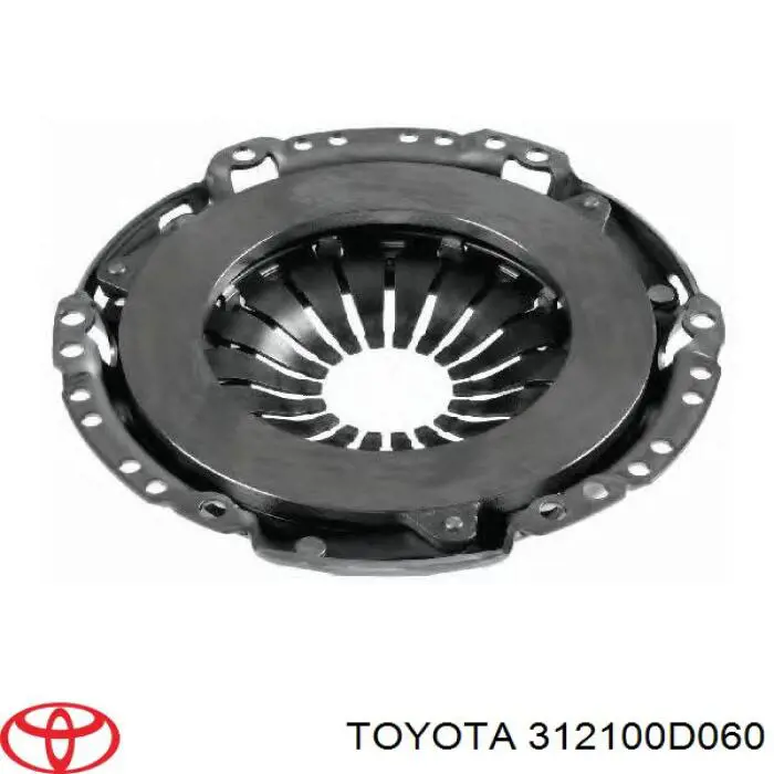 Купити 312100D060 Toyota Корзина зчеплення