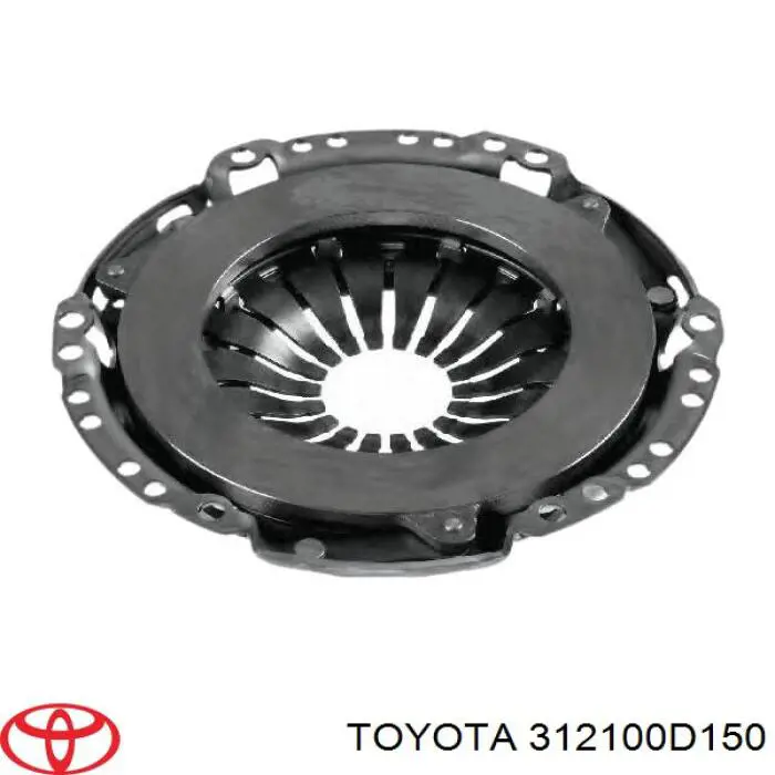312100D150 Toyota Диск зчеплення