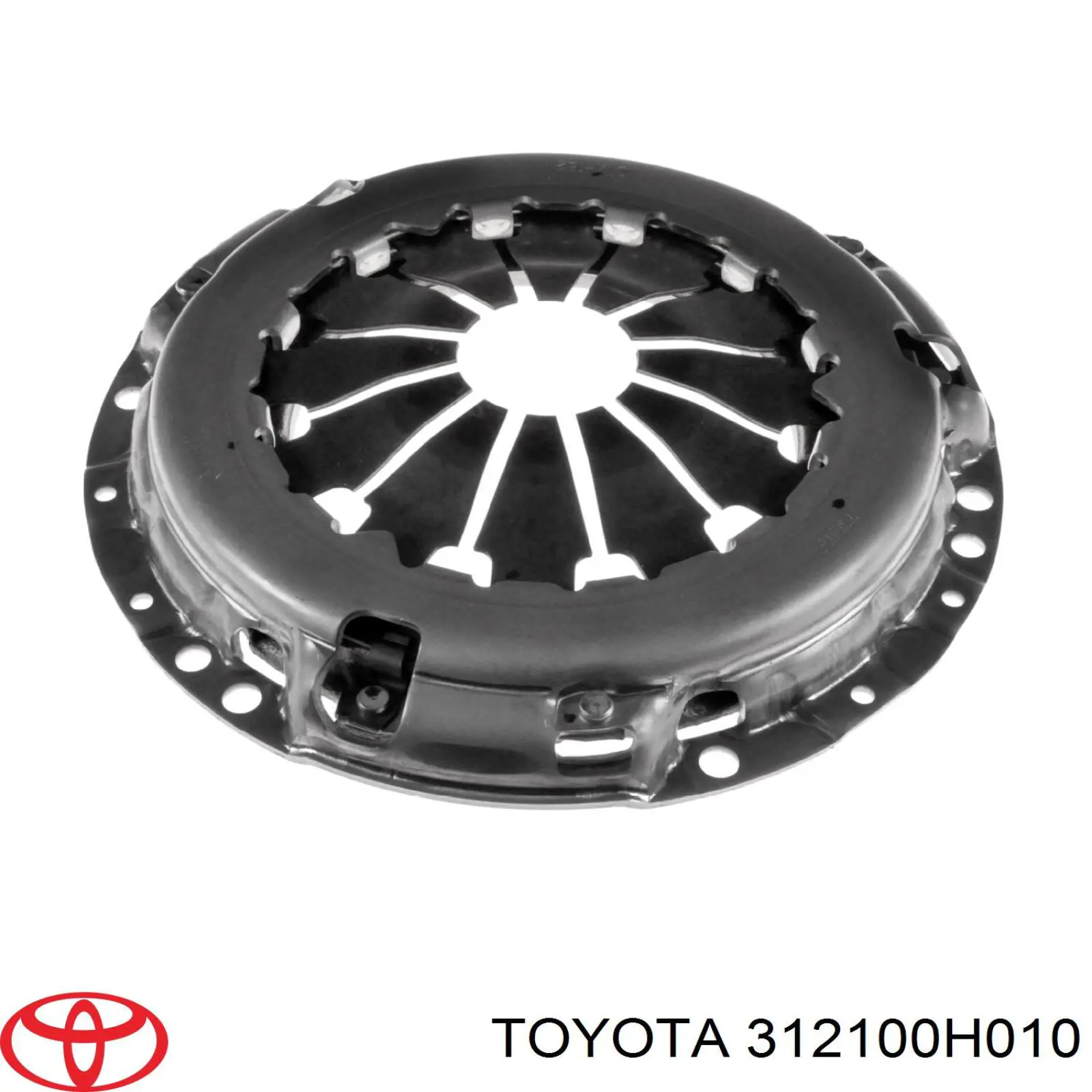 Купити 312100H010 Toyota Корзина зчеплення