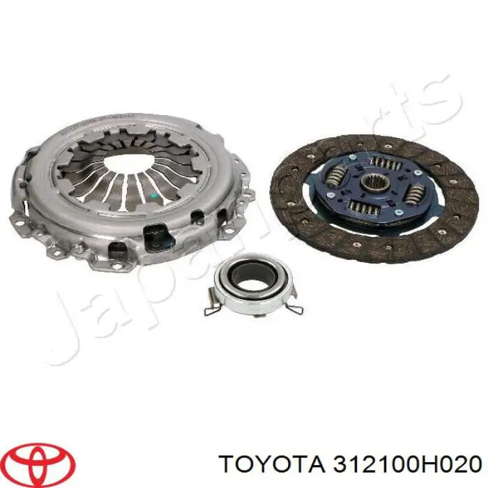 Корзина сцепления  TOYOTA 312100H020