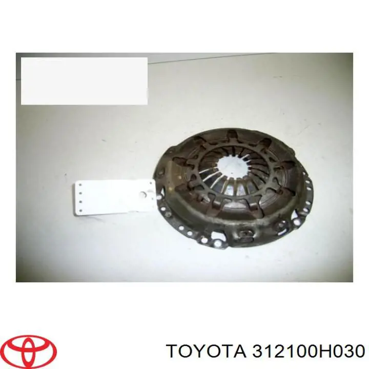 Купити 312100H030 Toyota Корзина зчеплення