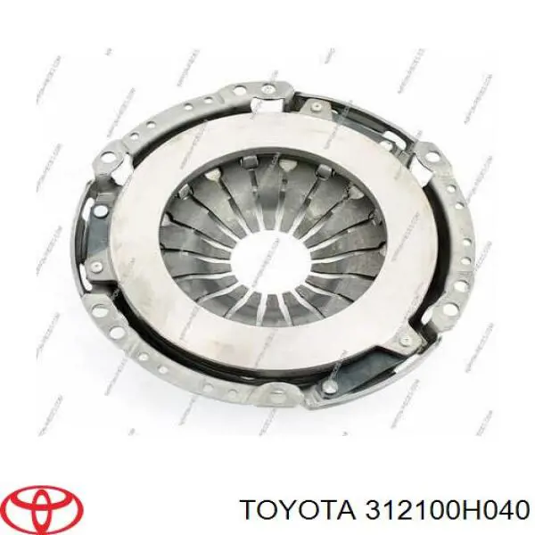 312100H040 Toyota Натискний диск зчеплення