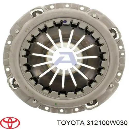 312100W030 Toyota Натискний диск зчеплення