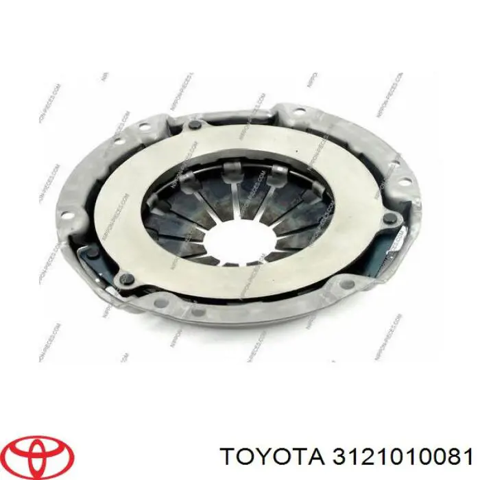 Пелюстковий кошик зчеплення Toyota 3121010081 ціна, від 234.78 USD