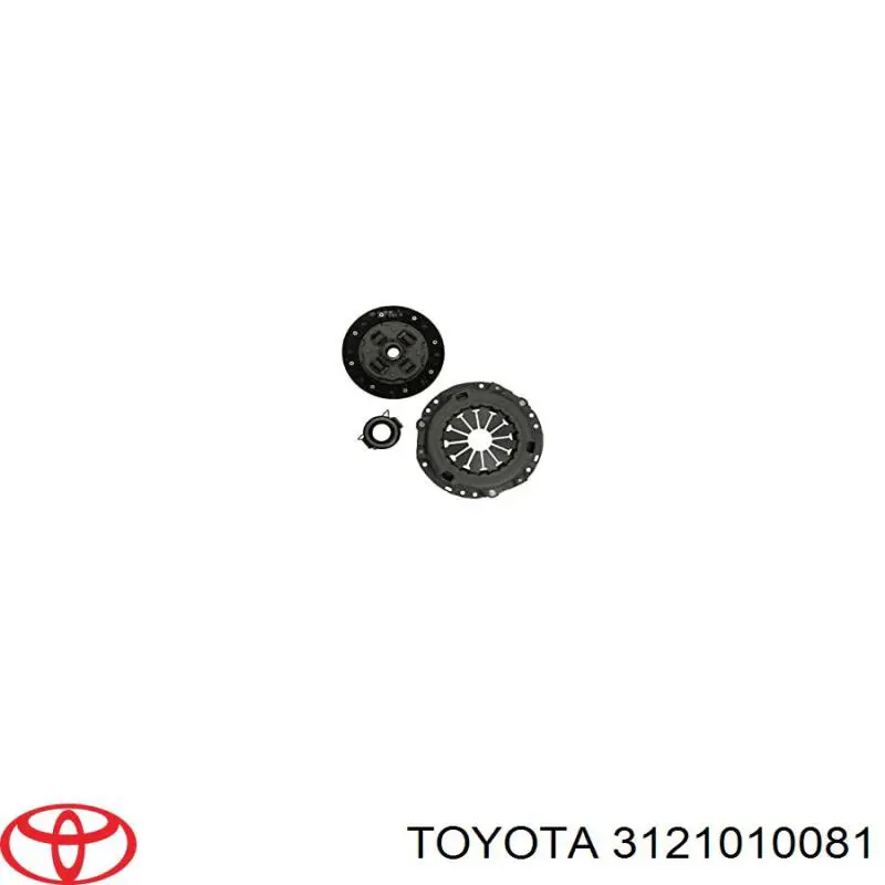 Купити 3121010081 Toyota Корзина зчеплення
