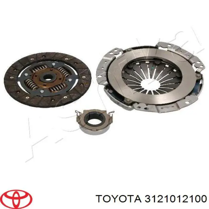 Купити 3121016100 Toyota Корзина зчеплення