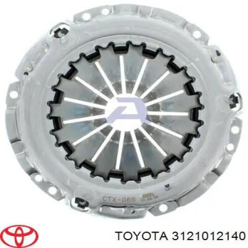 Купити 3121012140 Toyota Корзина зчеплення