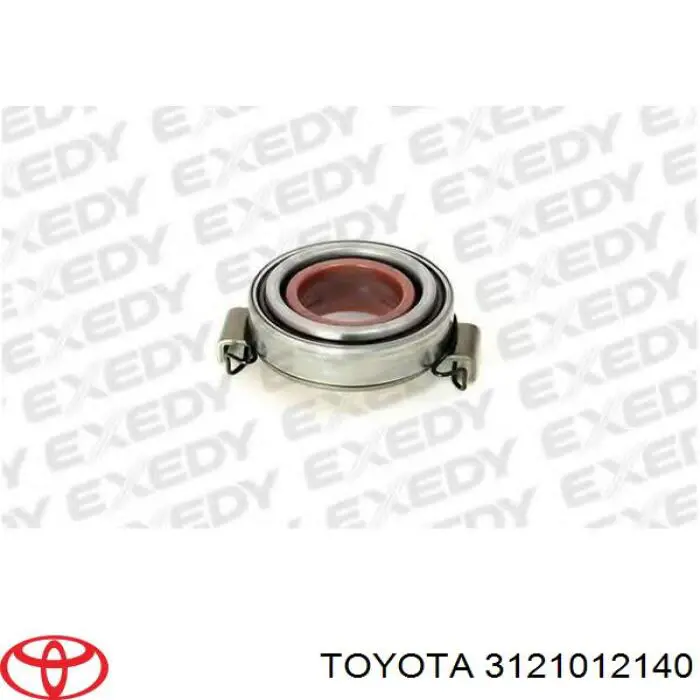 Пелюстковий кошик зчеплення Toyota 3121012140 ціна, від 42.80 USD