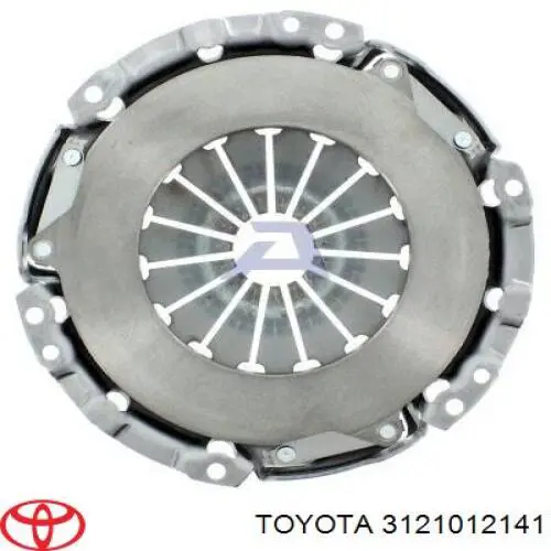 Пелюстковий кошик зчеплення Toyota 3121012141 ціна, від 24.25 USD