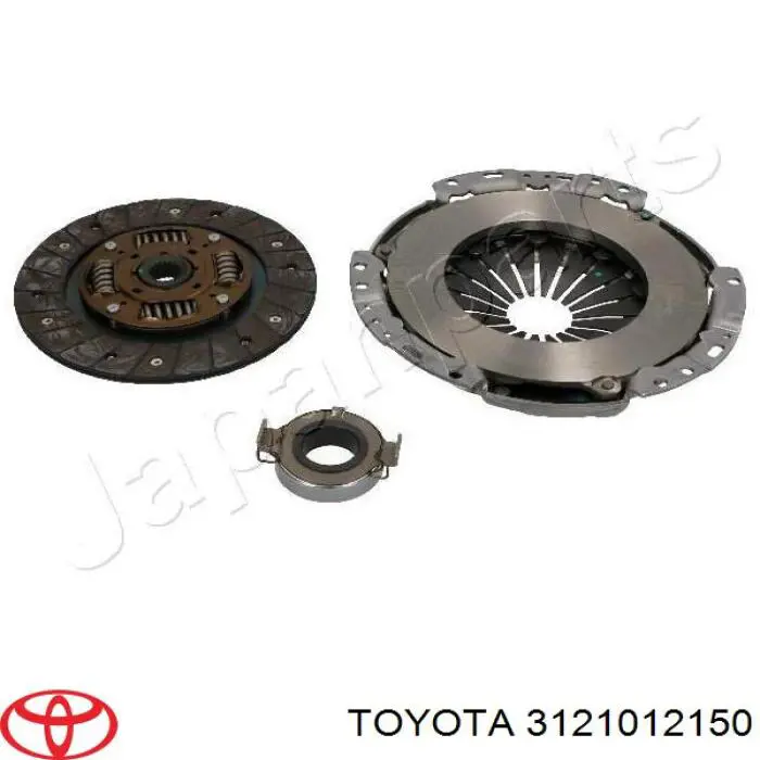 Купити 3121012150 Toyota Корзина зчеплення