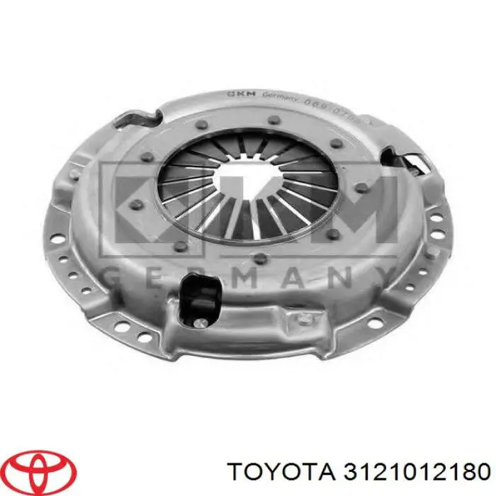 Пелюстковий кошик зчеплення Toyota 3121012180 ціна, від 35.60 USD