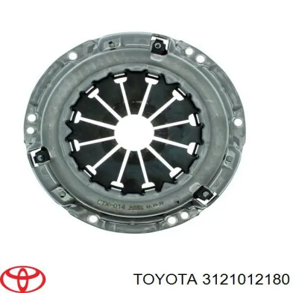 Купити 3121012180 Toyota Корзина зчеплення