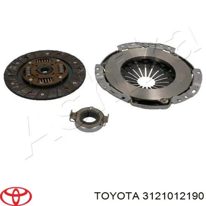 3121012190 Toyota Натискний диск зчеплення