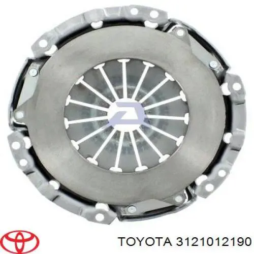 Пелюстковий кошик зчеплення Toyota 3121012190 ціна, від 38.46 USD
