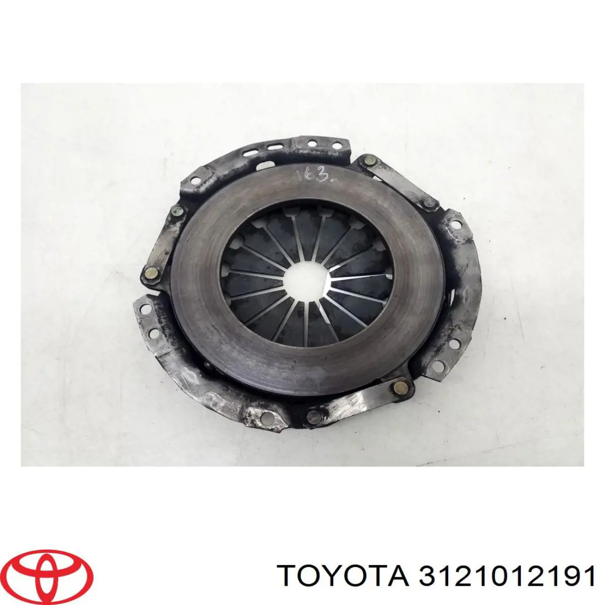 Корзина диска зчеплення Toyota 3121012191