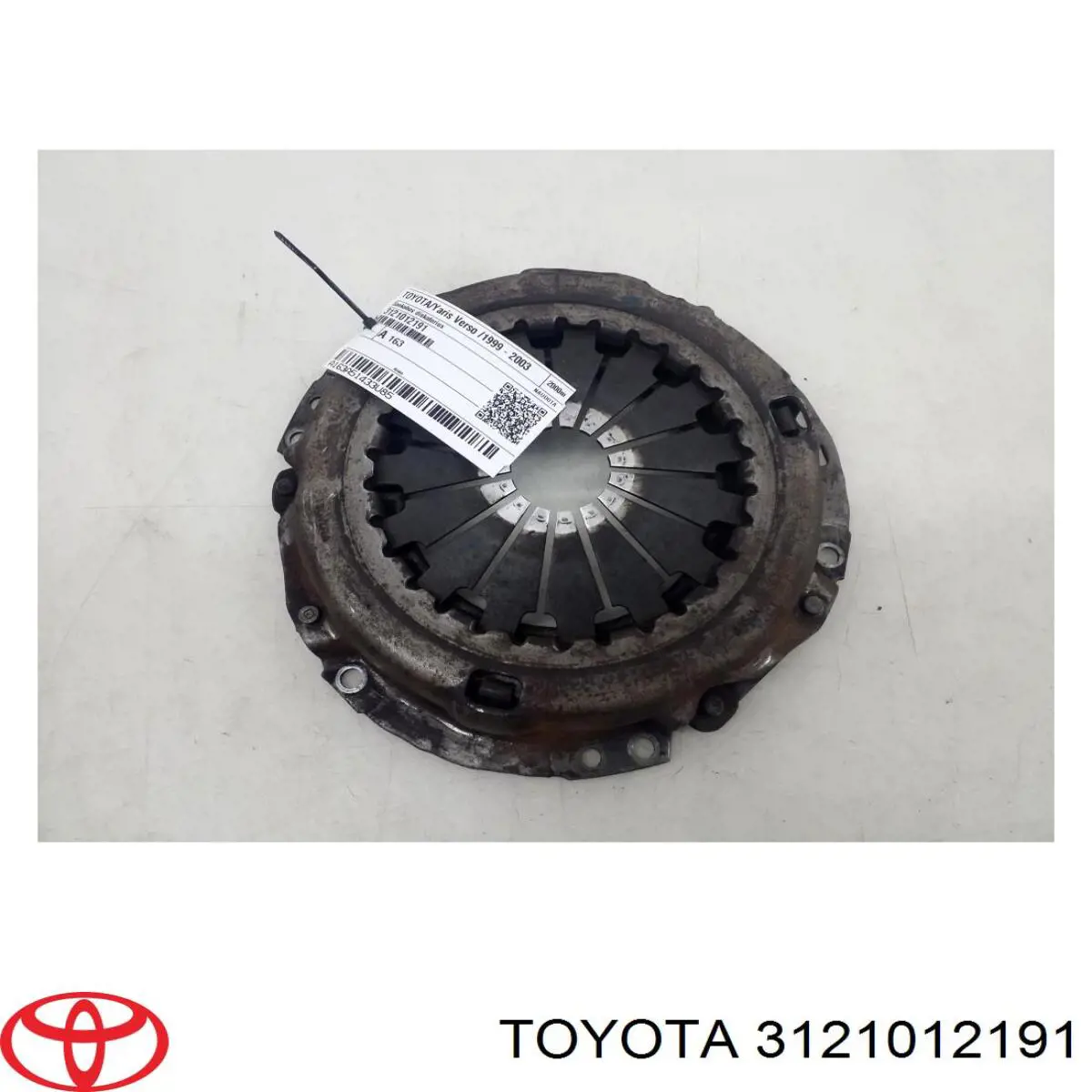 Пелюстковий кошик зчеплення Toyota 3121012191 ціна, від 40.70 USD