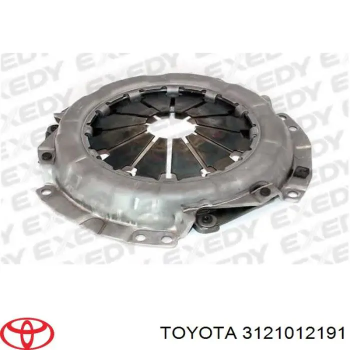 Купити 3121012191 Toyota Корзина зчеплення