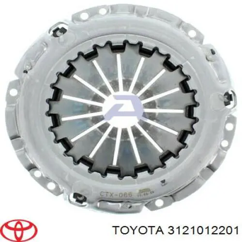 Пелюстковий кошик зчеплення Toyota 3121012201 ціна, від 43.91 USD