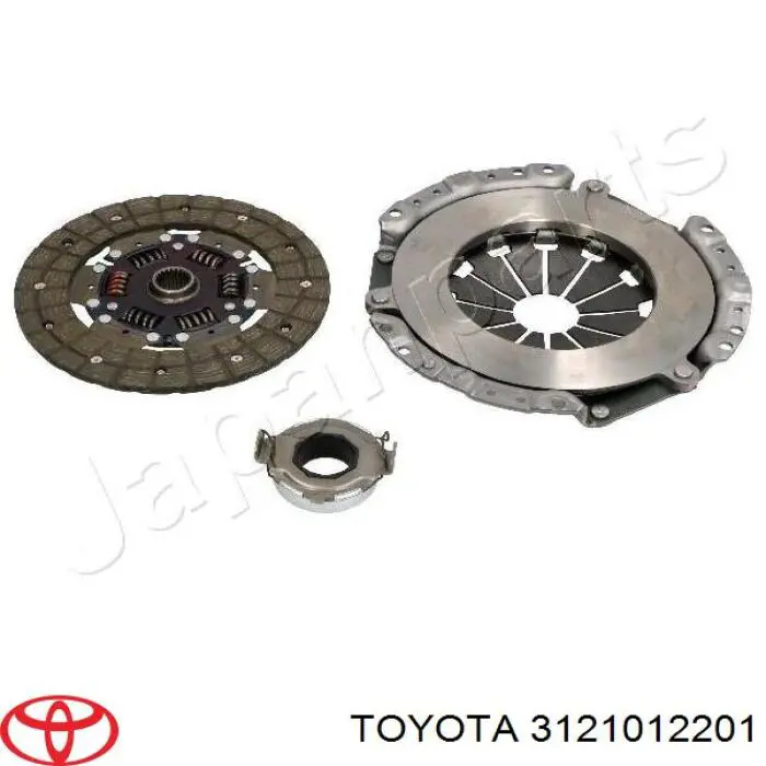 Купити 3121012201 Toyota Корзина зчеплення