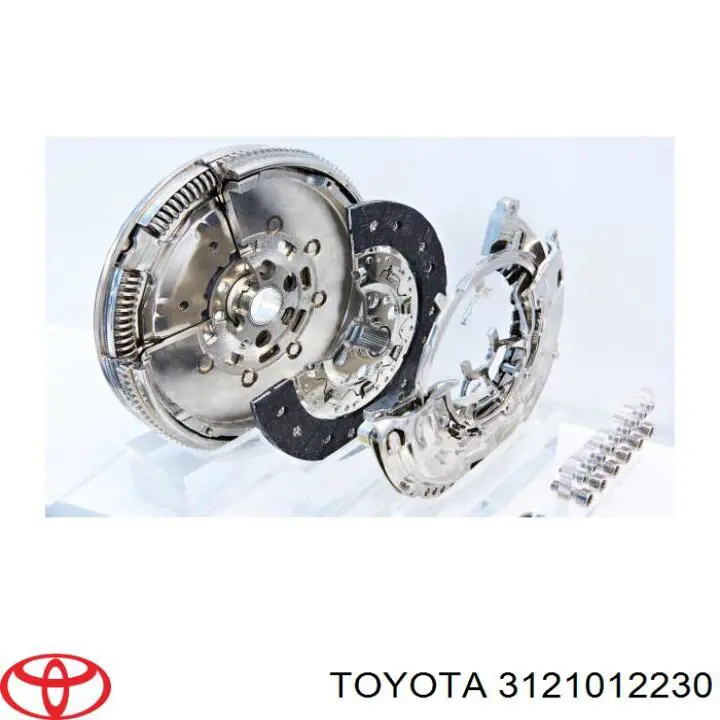 Купити 3121012230 Toyota Корзина зчеплення