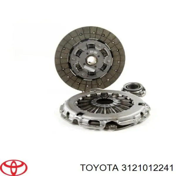 Пелюстковий кошик зчеплення Toyota 3121012241 ціна, від 61.56 USD