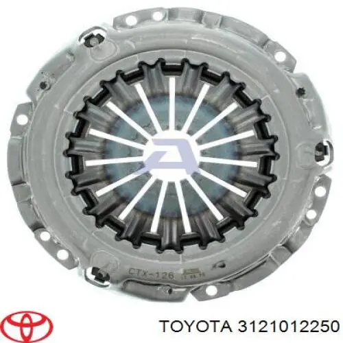 Пелюстковий кошик зчеплення Toyota 3121012250 ціна, від 56.78 USD