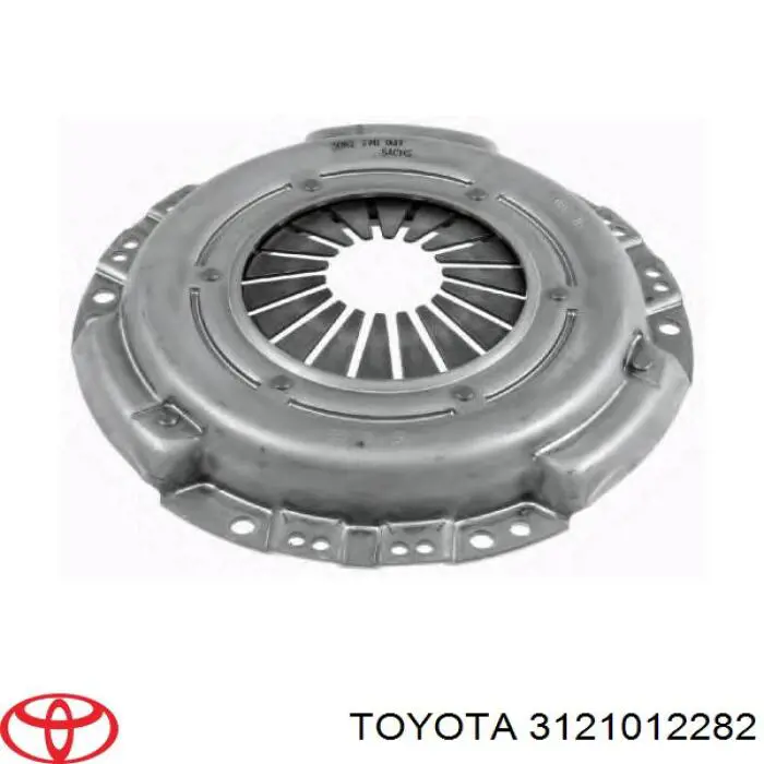 Пелюстковий кошик зчеплення Toyota 3121012282 ціна, від 34.71 USD