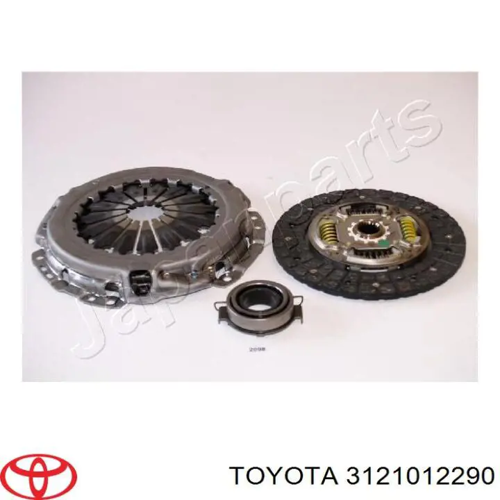 Пелюстковий кошик зчеплення Toyota 3121012290 ціна, від 56.85 USD