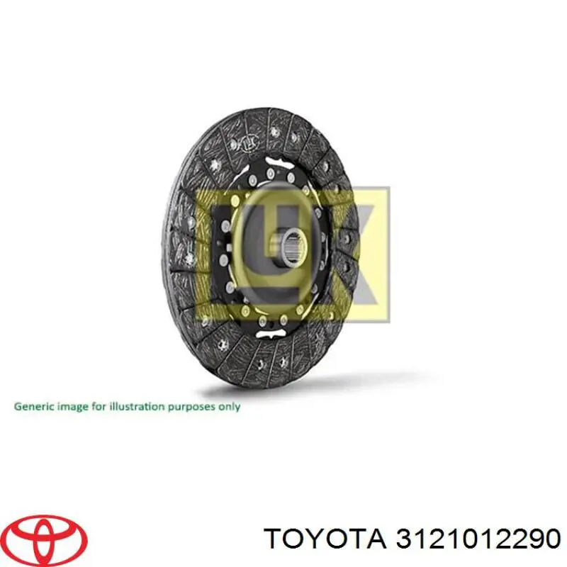Купити 3121012290 Toyota Корзина зчеплення